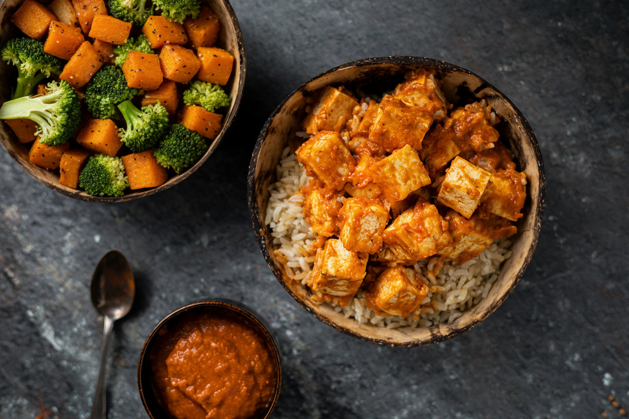 TOFU PAPRIKA STEW