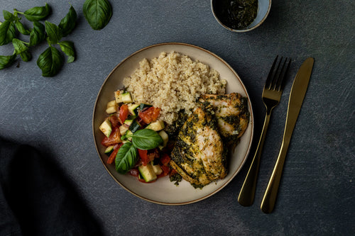 SPICY CHICKEN TABBOULEH