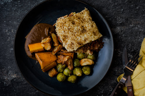 ENGLISH BEEF POT PIE
