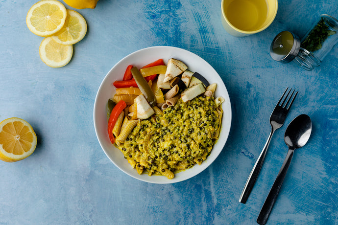 VEGAN LEMON PASTA