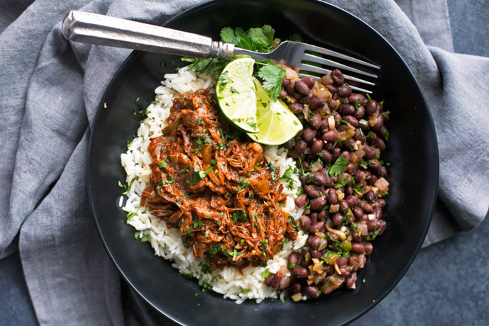 CUBAN PULLED CHICKEN