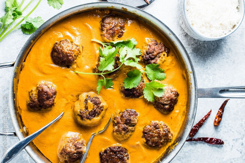 KORMA CURRY MEATBALLS