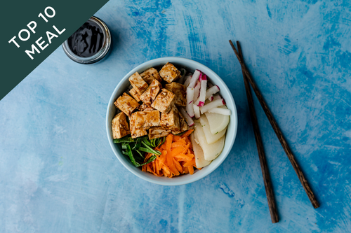GRILLED TOFU POKE BOWL
