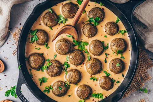 VEGAN MEATBALLS