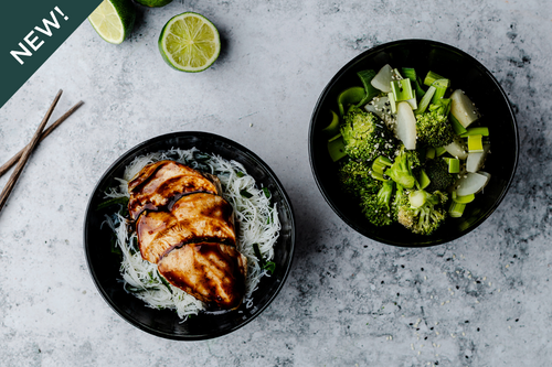 HONEY GLAZED CHICKEN