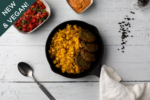 CHICKPEA MASALA PATTIES