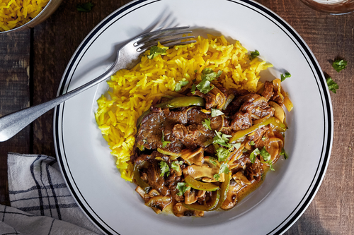 THAI YELLOW CURRY PORK