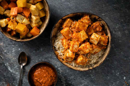 THAI RED CURRY TOFU